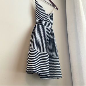 A-Line V-Neckline Sun Dress